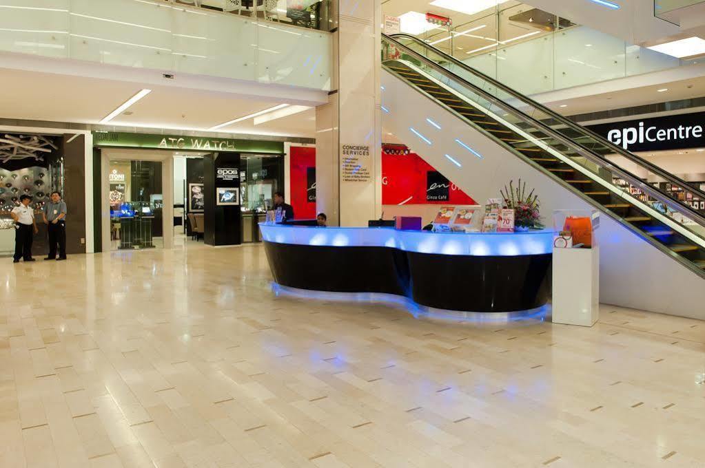 Kl Plaza Suites Kuala Lumpur Luaran gambar